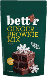 Bett'r BIO Gyömbéres brownie mix
