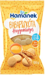 Hamánek babapiskóta 120g