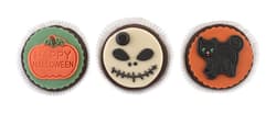 Szamos Isler Halloweeni marcipán rátéttel (1db)