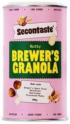 Secontaste Brewer's Granola Nutty