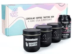 Secontaste Circular Coffee Tasting Box