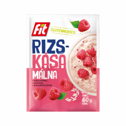 Fit Rizskása Málna, gluténmentes
