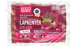 Zero guilt készre sütött, fagyasztott lapkenyér céklával