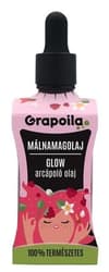 Grapoila raspberry seed oil GLOW facial oil
