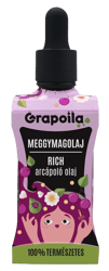 Grapoila sour cherry seed oil RICH facial oil