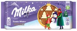 Milka winter delicacy