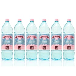 PERIDOT természetesen lúgos, jégkorszaki szénsavmentes ásványvíz multipack (6 x 1,5 liter)