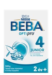 BEBA Optipro 4 Junior milk-based powder with vitamins and minerals