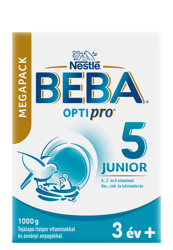 BEBA Optipro 5 Junior milk-based powder with vitamins and minerals