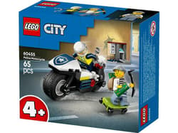 LEGO City 60455 Üldözés rendőrségi motorkerékpárral