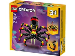 LEGO Creator 31159 Vadállat: meglepetésekkel teli pók