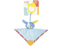 Kutyus plüss bébi kendő - 20 cm