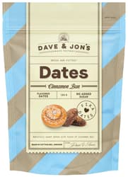 Dave & Jon's Dates Cinnamon Bun