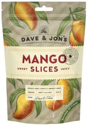 Dave & Jon's Mango Slice Sweet Juicy szárított mangó