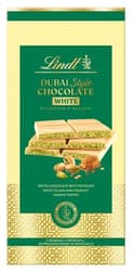 Lindt Dubai Style Fehércsokoládé