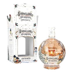 Snow Globe Orange & Gingerbread Gin Liquer