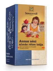 Sonnentor BIO filteres Almás rétes tea