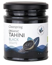 Clearspring BIO Fekete Szezámkrém Tahini