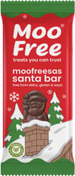 Moo Free Santa Bar with Cereal Ball Inclusions