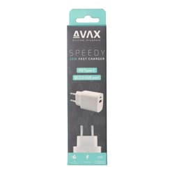 AVAX CH-320 Hálózati fali töltő USB + Type C, 20W