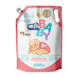 Doctor Wash BABY gyermekruha mosógél utántöltő, 2000 ml