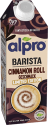 Alpro Barista Cinnamon Roll