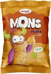 Mogyi Mons Flips cheese flavoured 90g