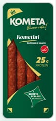 KOMETA Kometini paprikás snack szalámi