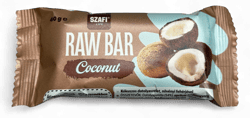 Szafi Life Protein Coconut Raw Bar gluten-free