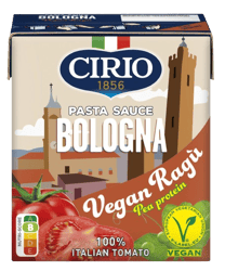 Cirio Tésztaszósz Bologna Vegán