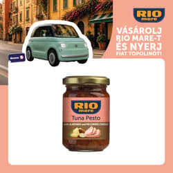Rio Mare Tonhalas pesto mandulával és Pecorino sajttal