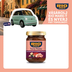 Rio Mare Tonhalas pesto padlizsánnal és paradicsommal
