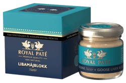 Royal Paté Prémium Libamájblokk - Natúr