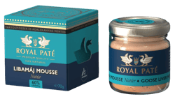 Royal Paté Prémium Libamáj Mousse-Natúr