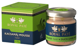 Royal Paté Prémium Kacsamáj Mousse-Natúr