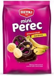 Detki mini banános ízű perev étbevonóval mártva
