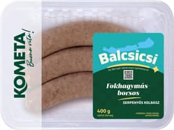 Kométa Friss fokhagymás borsos sütnivaló kolbász