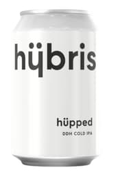 Hübris Hüpped Cold IPA 6%