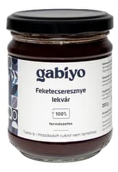 Gabiyo Feketecseresznye lekvár 0% hozzáadott cukorral