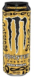 Monster Energy Lando Norris Zero Sugar szénsavas energiaital koffeinnel