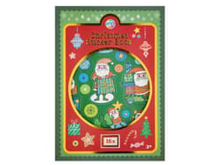 XMAS stickerbook A5 - 16 sheets