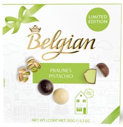 Belgian Pralinés Pistachio pisztáciakrémmel töltött desszert