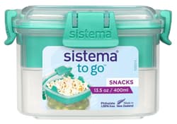 Sistema TO GO Snack Box with Bowl