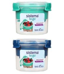 Sistema TO GO Food Storage for Breakfast + Bowl