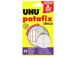 UHU Patafix Homedeco adhesive putty, 32 pcs