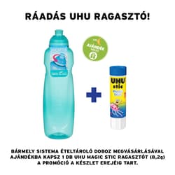 Sistema Hydrate Helix Squeeze Twist n Sip Kulacs 600 ml 1 db