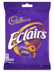 Cadbury Eclairs Bag