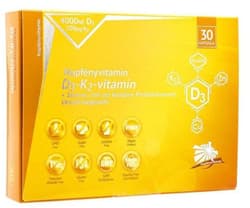 Napfényvitamin D3-K2 + szerves cink-réz 30db