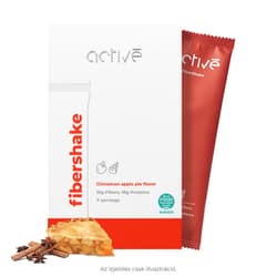 activé FiberShake High Protein Shake Powder with Fiber Apple Pie Flavoured