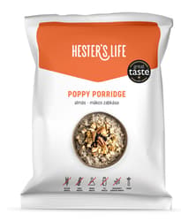 Hester's Life Apple-Poppy Seed Porridge